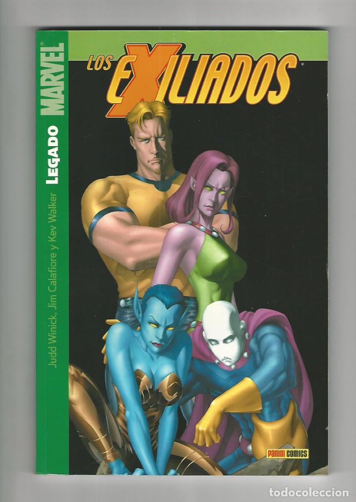 C&oacute;mics: Panini. Los exiliados. 6. Legado. Winick. Calafiore. Walker. - Foto 1