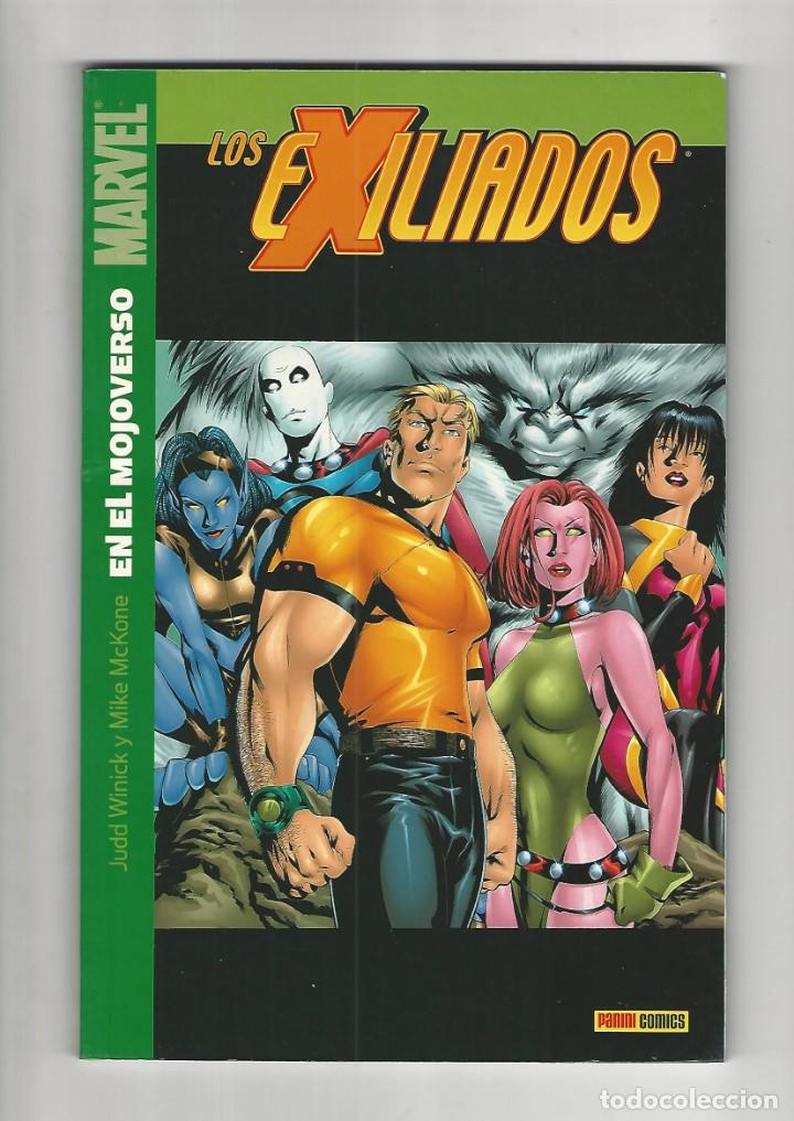 C&oacute;mics: Panini. Los exiliados. 5. En el Mojoverso. Winick. McKone. - Foto 1