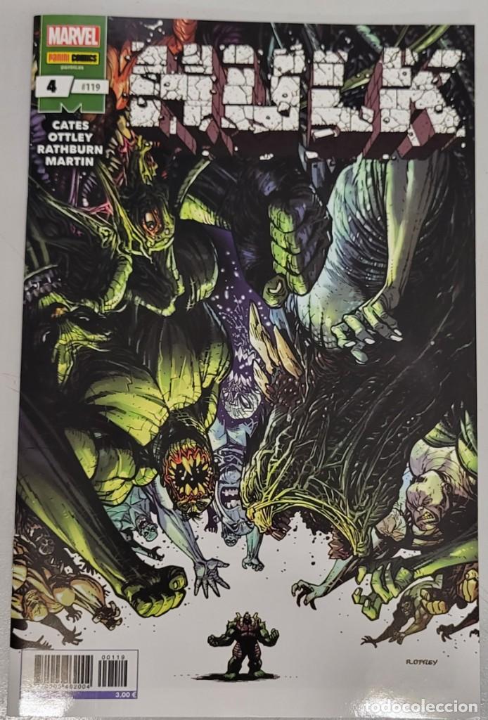C&oacute;mics: HULK N&ordm; 4 / 119 - DONNY CATES / MARVEL - PANINI - Foto 1