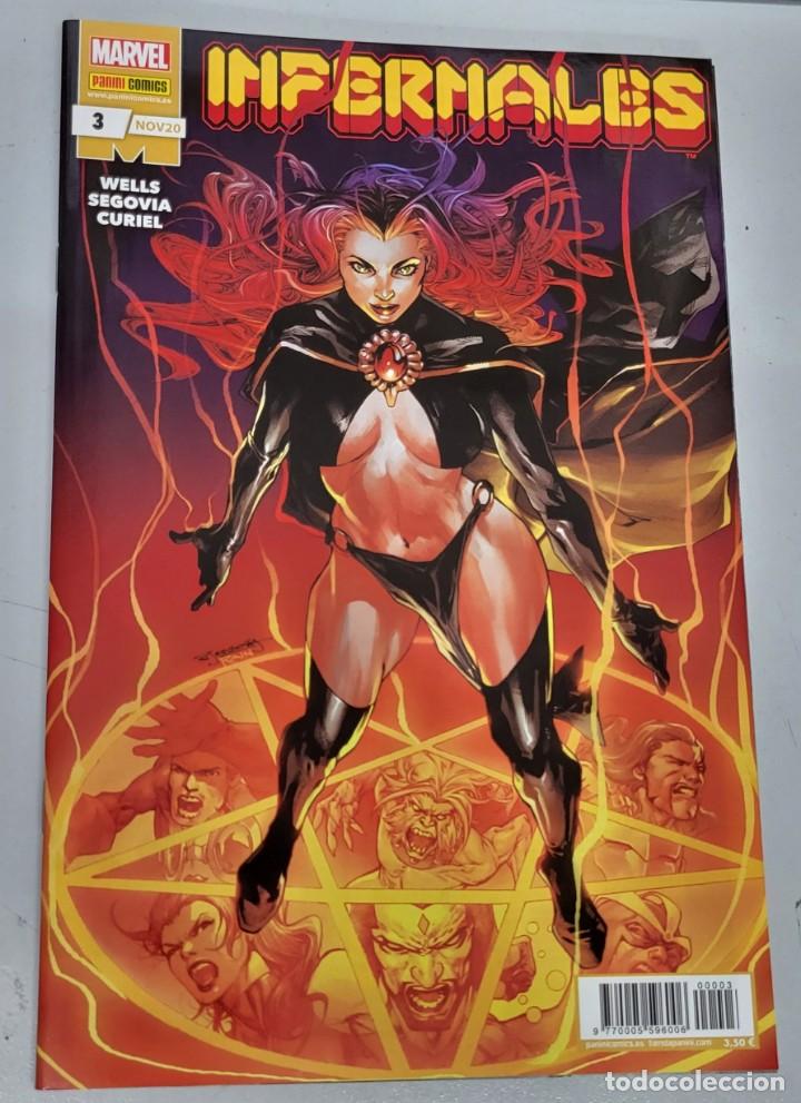 Comics: INFERNALES N&ordm; 3 - ZEB WELLS / MARVEL - PANINI