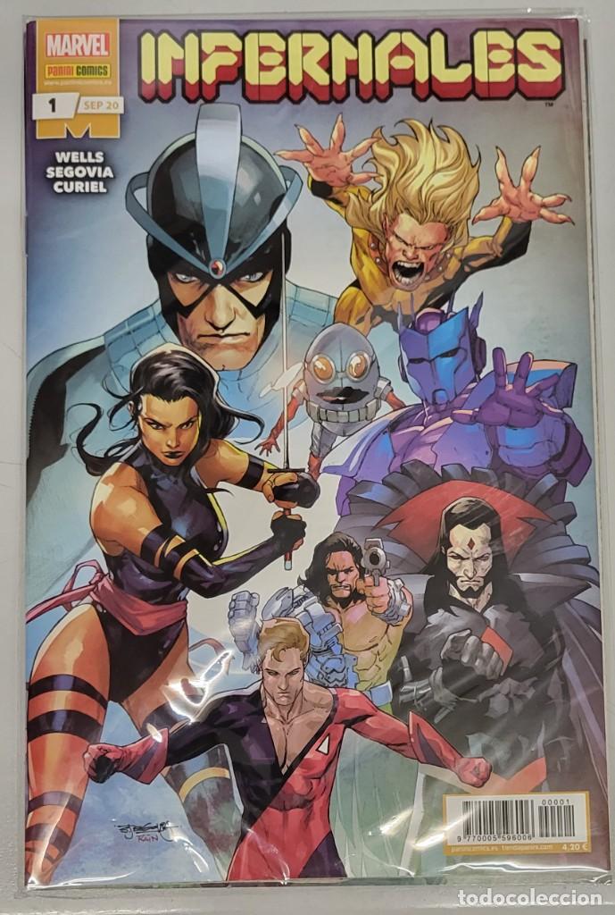 Fumetti: INFERNALES N&ordm; 1 - ZEB WELLS / MARVEL - PANINI