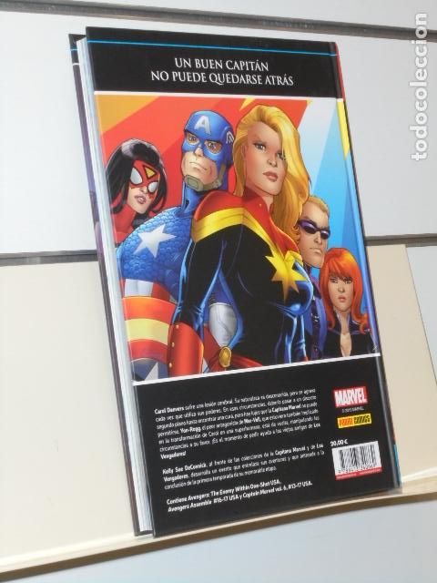 C&oacute;mics: MARVEL SAGA CAPITANA MARVEL N&ordm; 3 EL ENEMIGO INTERIOR - PANINI OFERTA - Foto 2