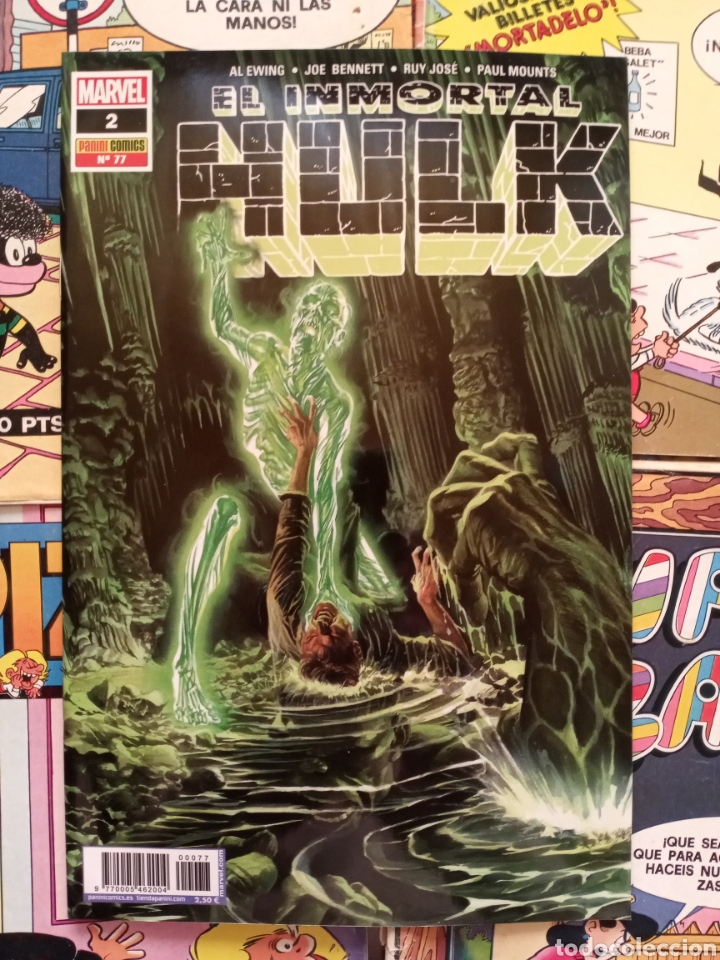 C&oacute;mics: El inmortal Hulk 2 / 77 cj67 - Foto 1