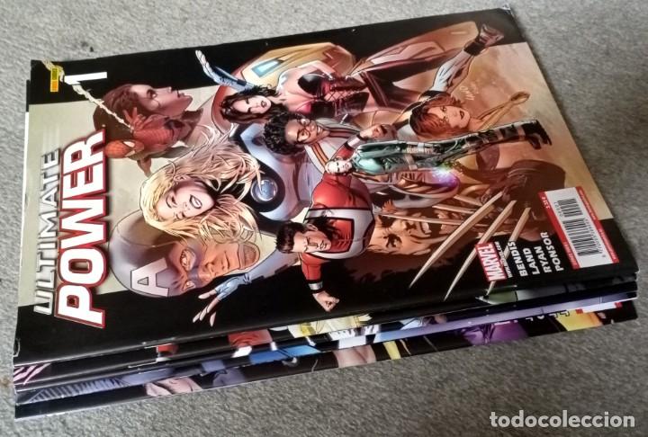 C&oacute;mics: ULTIMATE POWER por Brian Michael Bendis y Greg Land (5 n&uacute;meros completa) - Foto 2