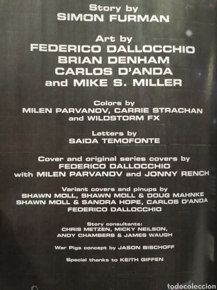 C&oacute;mics: STARCRAFT. SIMON FURMAN. FEDERICO DALLOCCHIO. BRIAN DENHAM. PANINI. - Foto 3