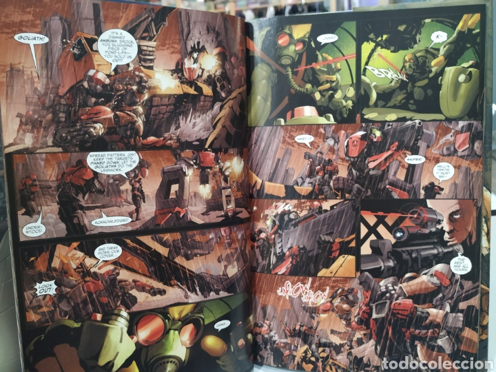 C&oacute;mics: STARCRAFT. SIMON FURMAN. FEDERICO DALLOCCHIO. BRIAN DENHAM. PANINI. - Foto 6