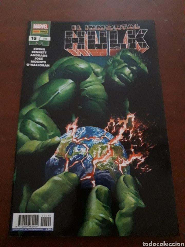 C&oacute;mics: El Inmortal Hulk num 15 / 90. Excelente estado - Foto 1