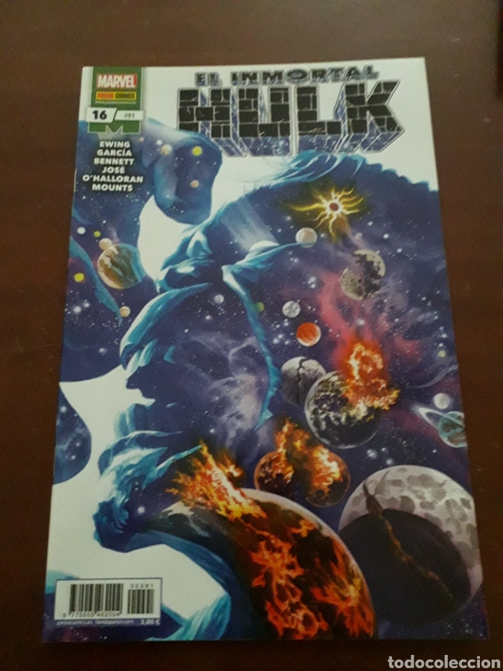 C&oacute;mics: El Inmortal Hulk num 16 / 91. Excelente estado - Foto 1