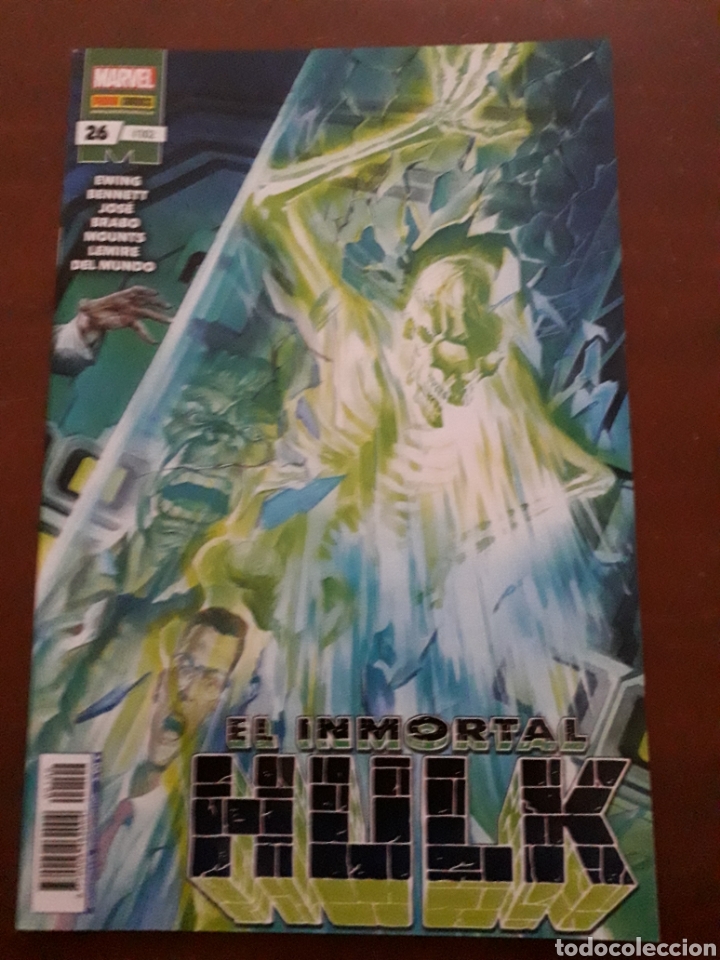 C&oacute;mics: El Inmortal Hulk num 26 / 102. Excelente estado - Foto 1