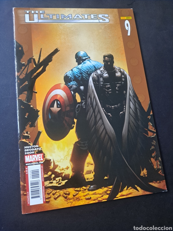 C&oacute;mics: MUY BUEN ESTADO ULTIMATES 9 PANINI GRAPA - Foto 1