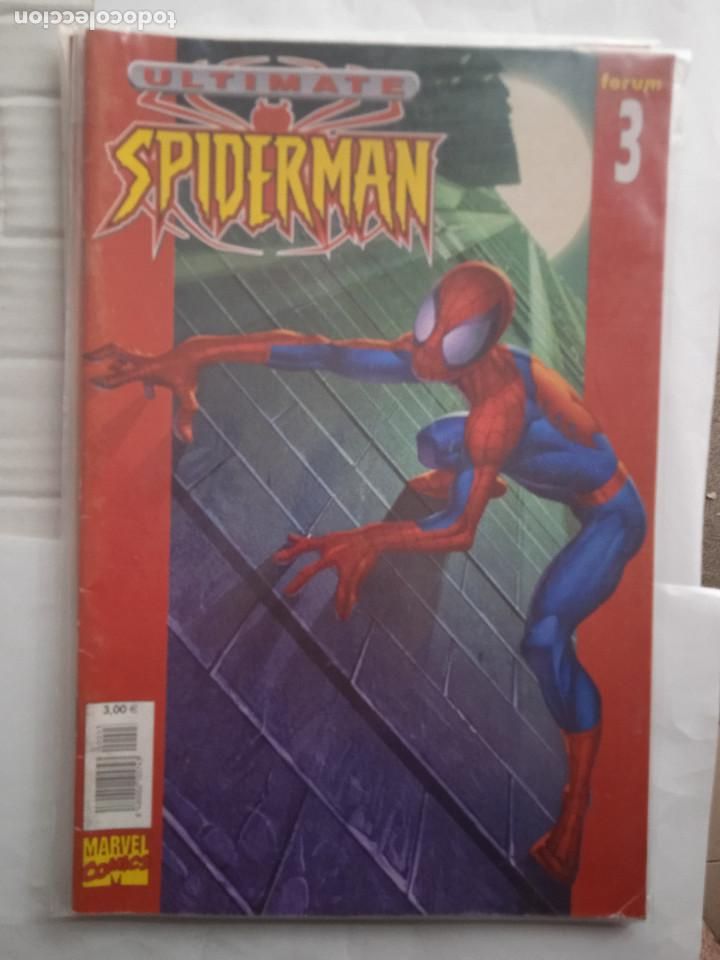 C&oacute;mics: ULTIMATE SPIDERMAN 3 VOL 1 PANINI - Foto 1