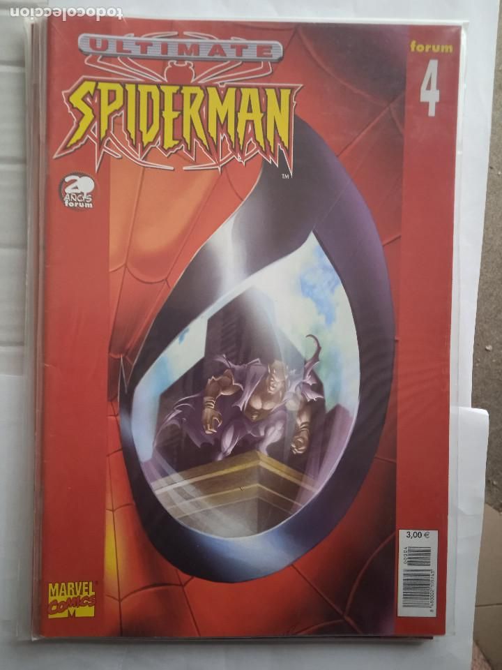 C&oacute;mics: ULTIMATE SPIDERMAN 4 VOL 1 PANINI - Foto 1