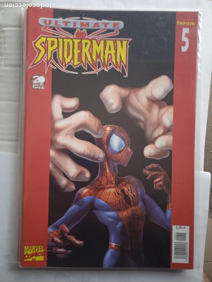C&oacute;mics: ULTIMATE SPIDERMAN 5 VOL 1 PANINI - Foto 1