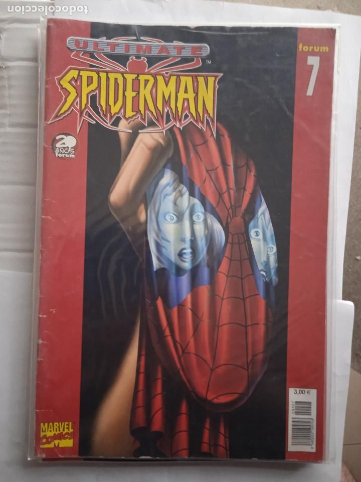 C&oacute;mics: ULTIMATE SPIDERMAN 7 VOL 1 PANINI - Foto 1