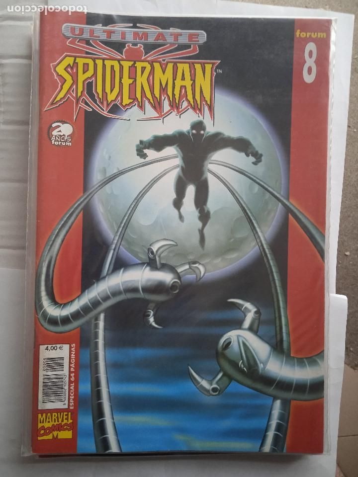 C&oacute;mics: ULTIMATE SPIDERMAN 8 VOL 1 PANINI - Foto 1