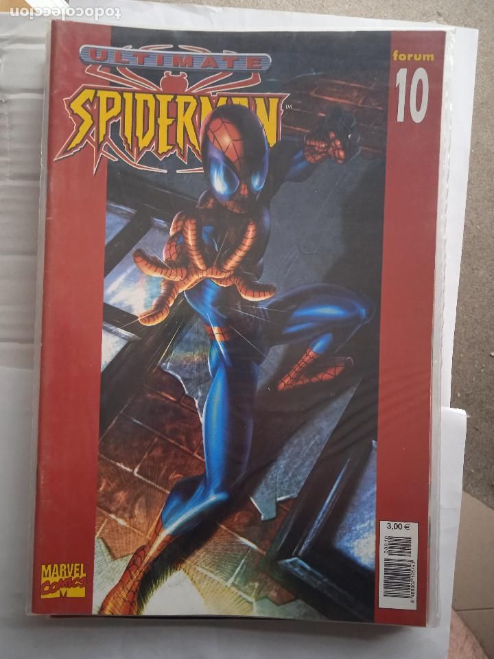C&oacute;mics: ULTIMATE SPIDERMAN 10 VOL 1 PANINI - Foto 1