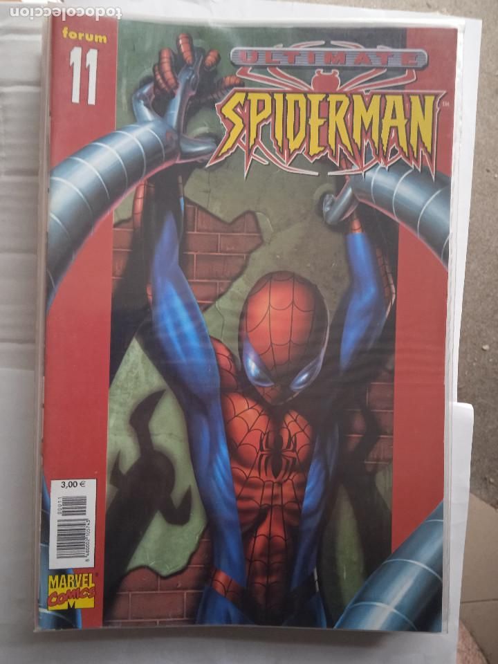 C&oacute;mics: ULTIMATE SPIDERMAN 11 VOL 1 PANINI - Foto 1