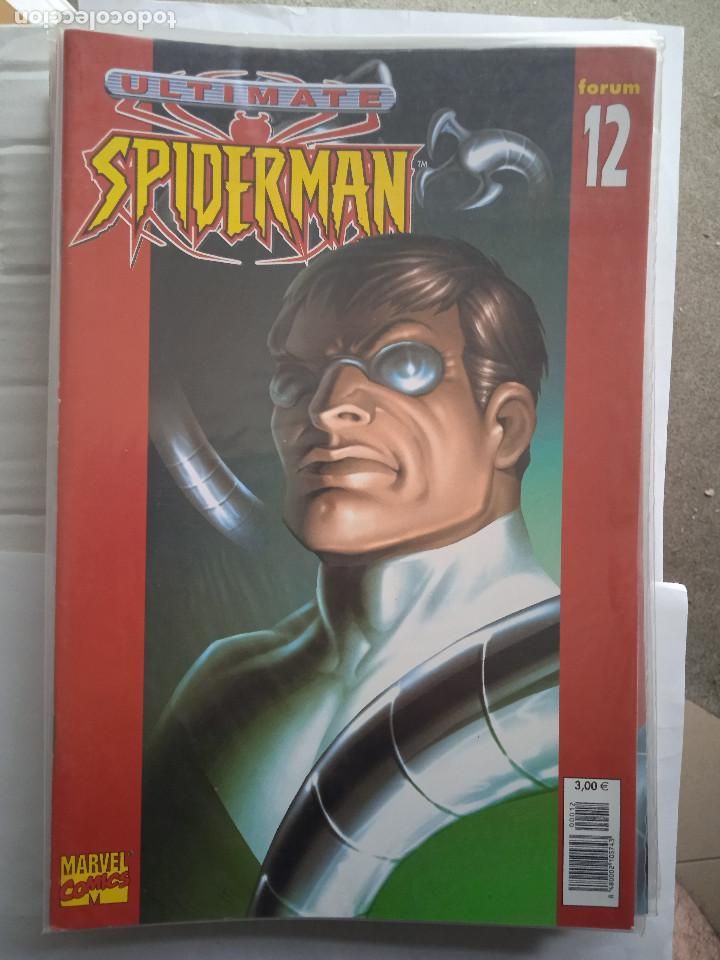 C&oacute;mics: ULTIMATE SPIDERMAN 12 VOL 1 PANINI - Foto 1