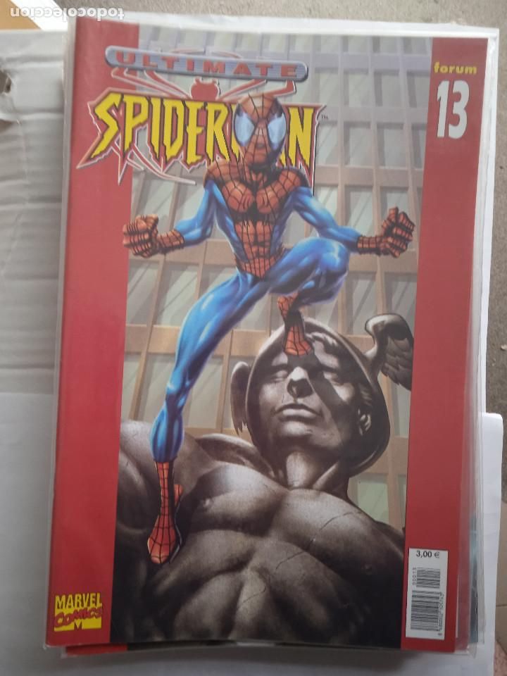 C&oacute;mics: ULTIMATE SPIDERMAN 13 VOL 1 PANINI - Foto 1
