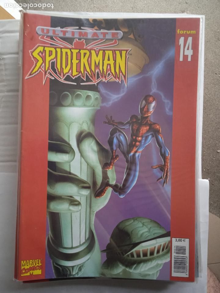 C&oacute;mics: ULTIMATE SPIDERMAN 14 VOL 1 PANINI - Foto 1