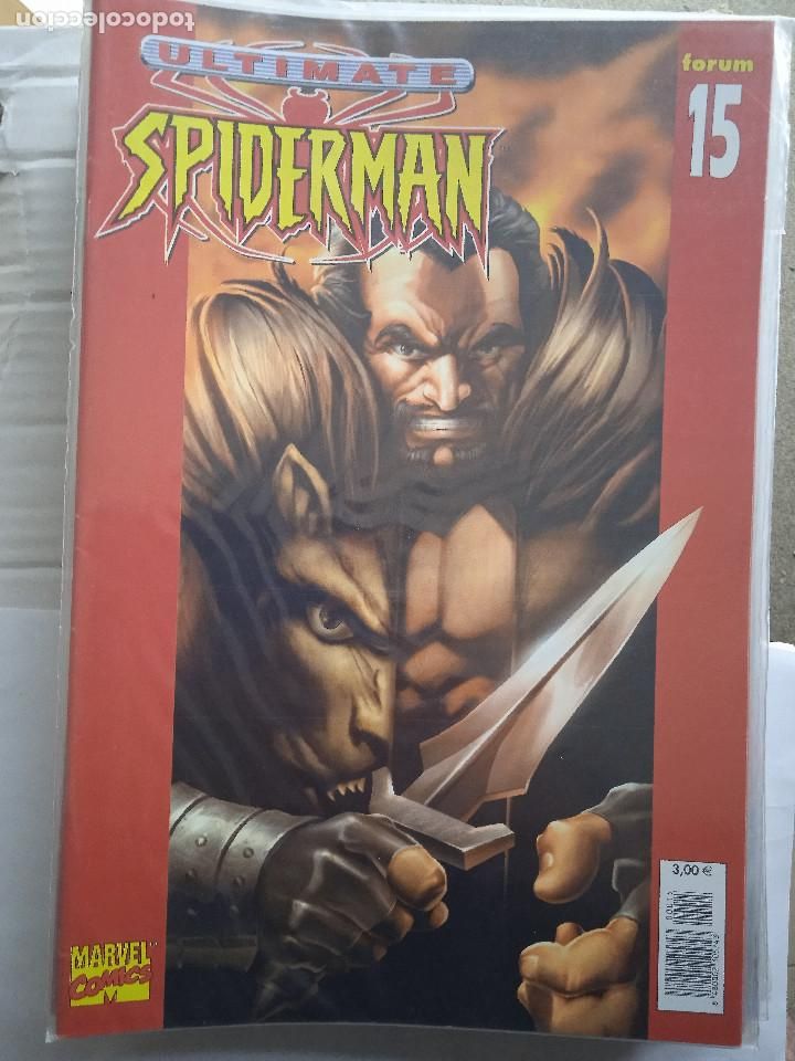 C&oacute;mics: ULTIMATE SPIDERMAN 15 VOL 1 PANINI - Foto 1