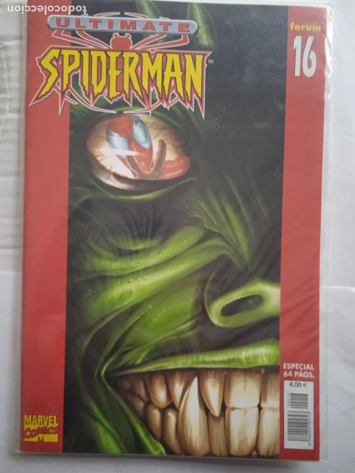C&oacute;mics: ULTIMATE SPIDERMAN 16 VOL 1 PANINI - Foto 1