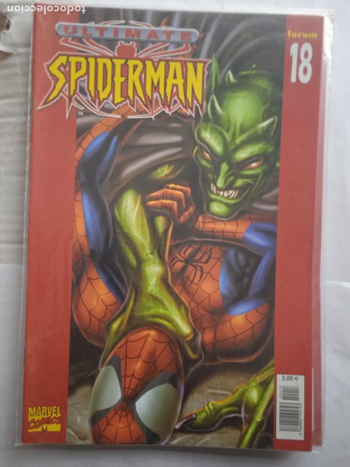 C&oacute;mics: ULTIMATE SPIDERMAN 18 VOL 1 PANINI - Foto 1