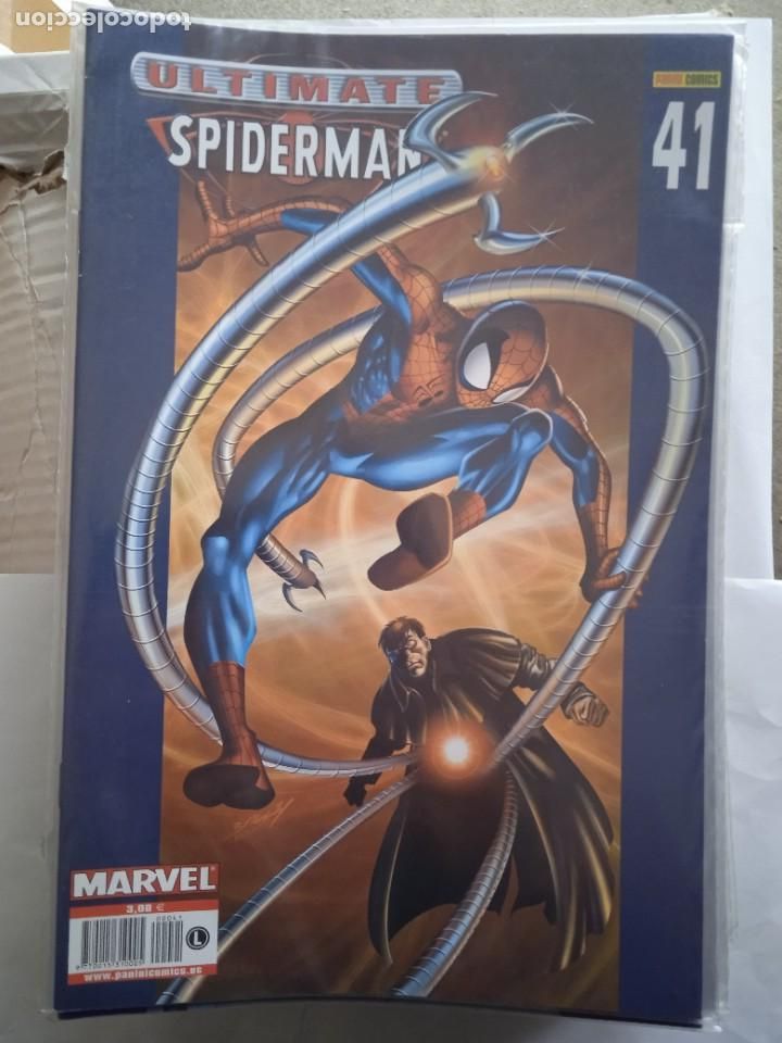 C&oacute;mics: ULTIMATE SPIDERMAN 41 VOL 1 PANINI - Foto 1