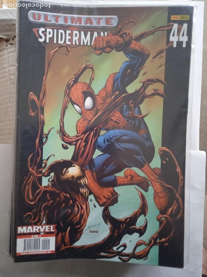 C&oacute;mics: ULTIMATE SPIDERMAN 44 VOL 1 PANINI - Foto 1