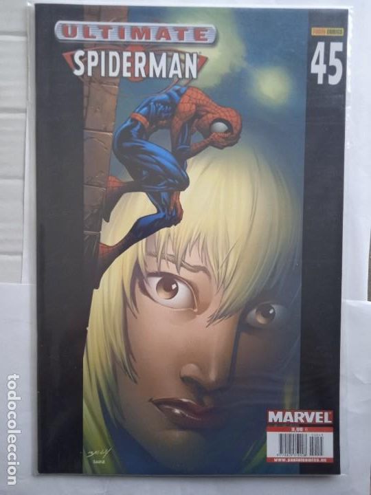 C&oacute;mics: ULTIMATE SPIDERMAN 45 VOL 1 PANINI - Foto 1