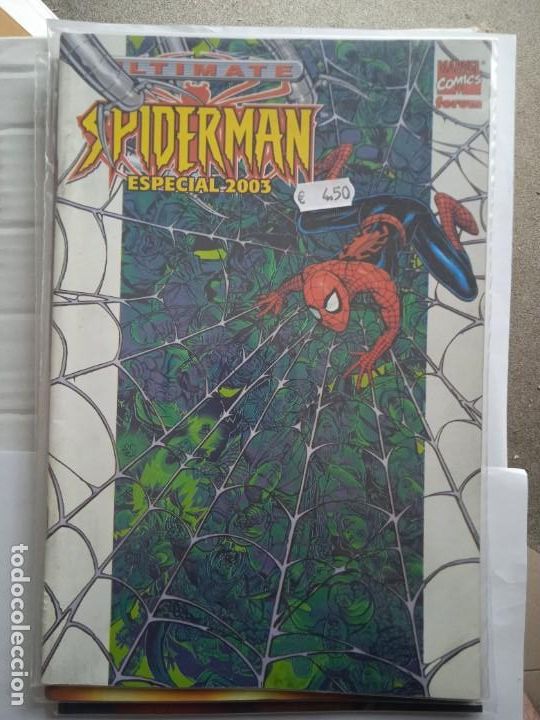 C&oacute;mics: ULTIMATE SPIDERMAN ESPECIAL 2002 PANINI - Foto 1