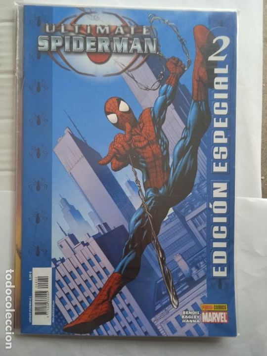 C&oacute;mics: ULTIMATE SPIDERMAN EDICION ESPECIAL VOL 2 NUMERO 2 PANINI - Foto 1