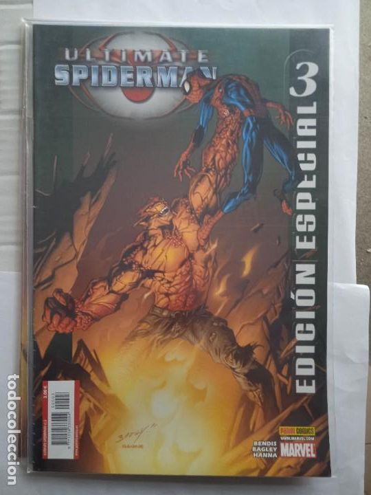C&oacute;mics: ULTIMATE SPIDERMAN EDICION ESPECIAL VOL 2 NUMERO 3 PANINI - Foto 1