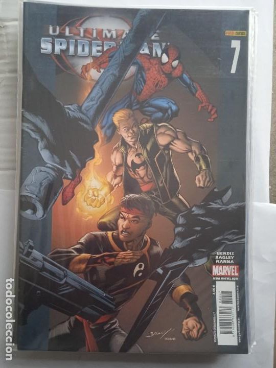 C&oacute;mics: ULTIMATE SPIDERMAN EDICION ESPECIAL VOL 2 NUMERO 7 PANINI - Foto 1