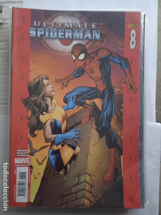 C&oacute;mics: ULTIMATE SPIDERMAN EDICION ESPECIAL VOL 2 NUMERO 8 PANINI - Foto 1