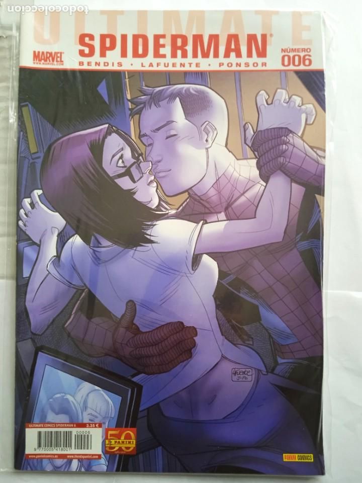 C&oacute;mics: ULTIMATE SPIDERMAN VOL 3 NUMERO 6 PANINI - Foto 1