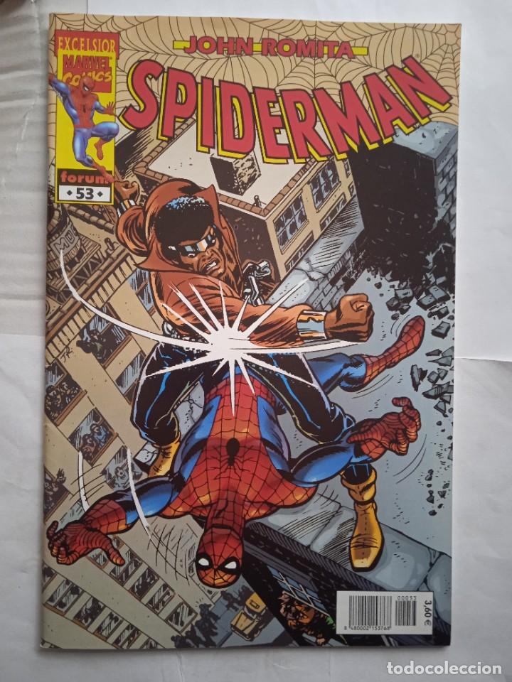 C&oacute;mics: JOHN ROMITA SPIDERMAN 53 PANINI - Foto 1