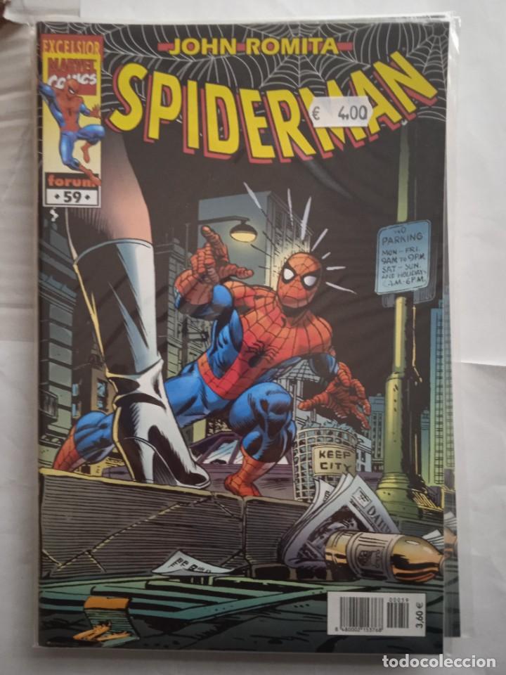 C&oacute;mics: JOHN ROMITA SPIDERMAN 59 PANINI - Foto 1