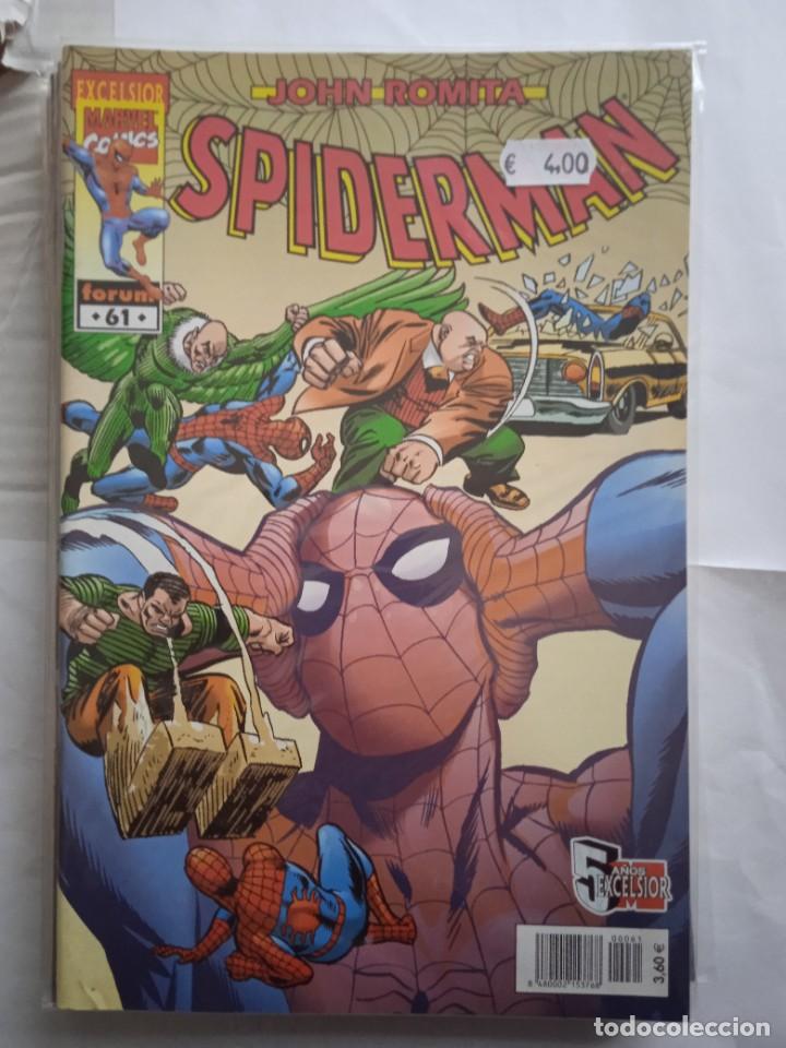 C&oacute;mics: JOHN ROMITA SPIDERMAN 61 PANINI - Foto 1
