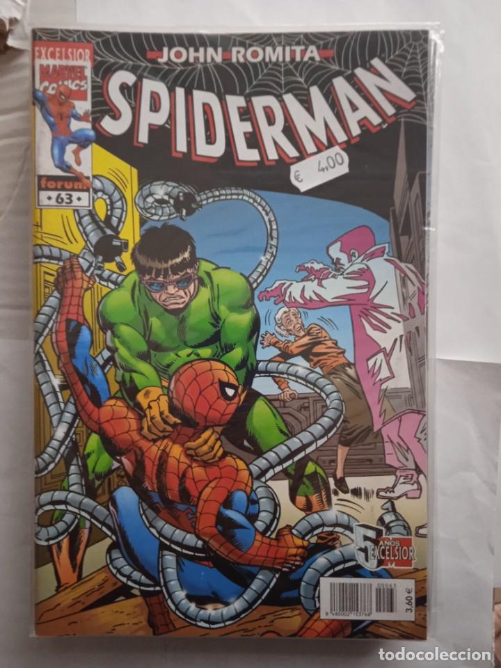 C&oacute;mics: JOHN ROMITA SPIDERMAN 63 PANINI - Foto 1