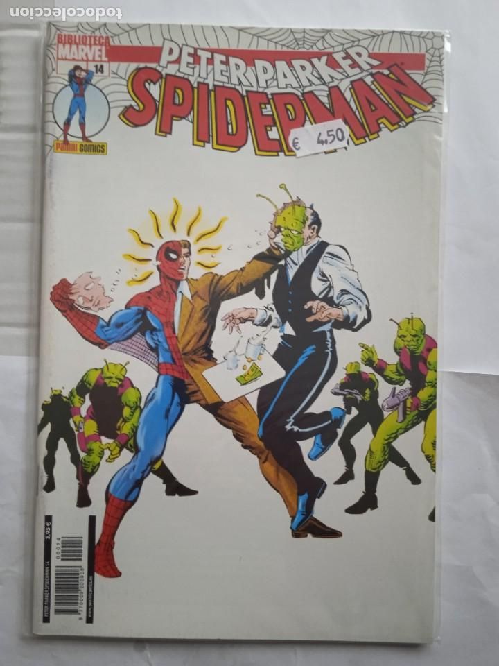C&oacute;mics: PETER PARKER SPIDERMAN 14 PANINI - Foto 1
