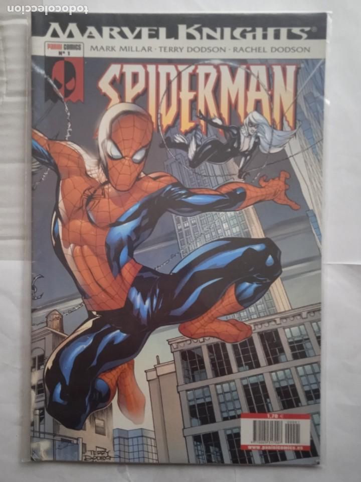 C&oacute;mics: MARVEL KNIGHTS SPIDERMAN 1 PANINI - Foto 1