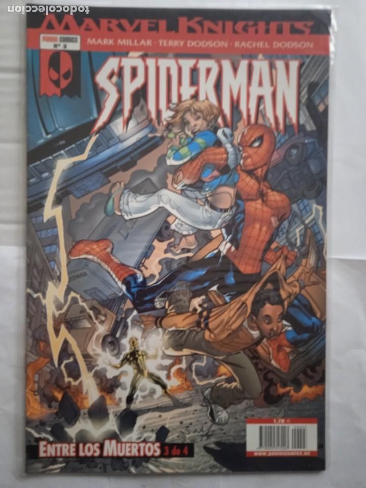 C&oacute;mics: MARVEL KNIGHTS SPIDERMAN 3 PANINI - Foto 1