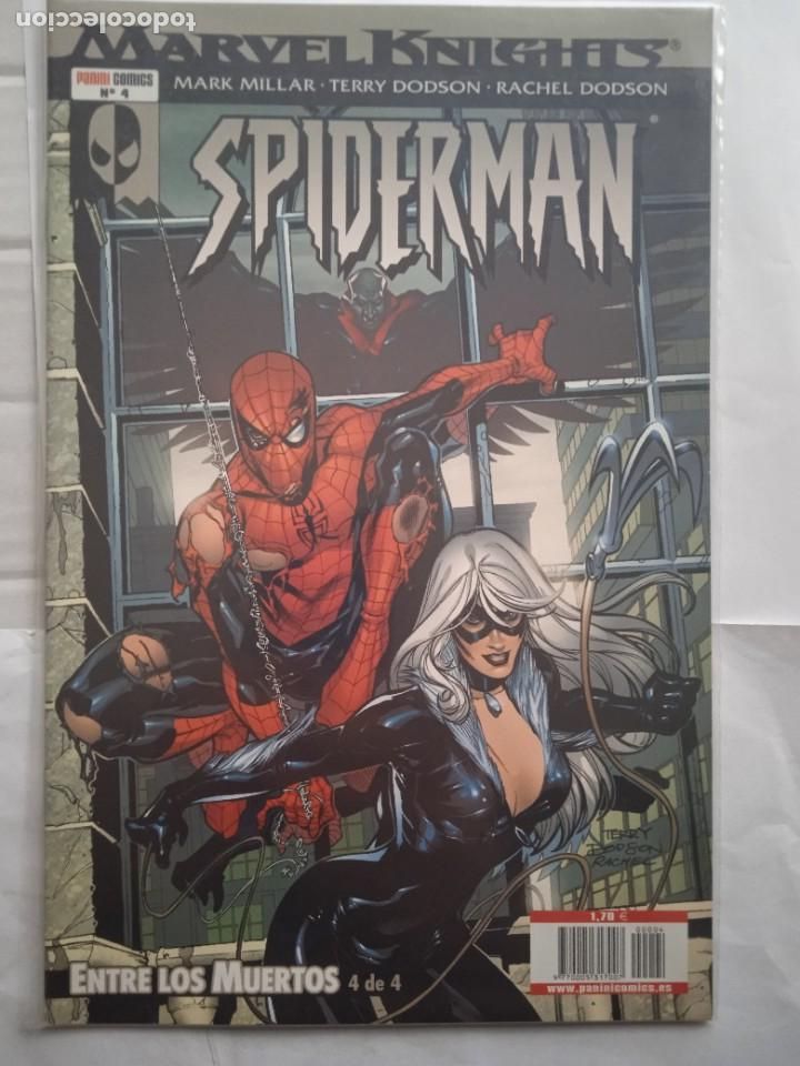 C&oacute;mics: MARVEL KNIGHTS SPIDERMAN 4 PANINI - Foto 1