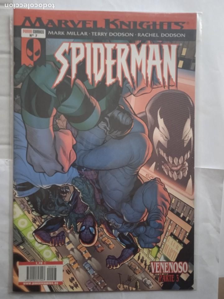 C&oacute;mics: MARVEL KNIGHTS SPIDERMAN 7 PANINI - Foto 1