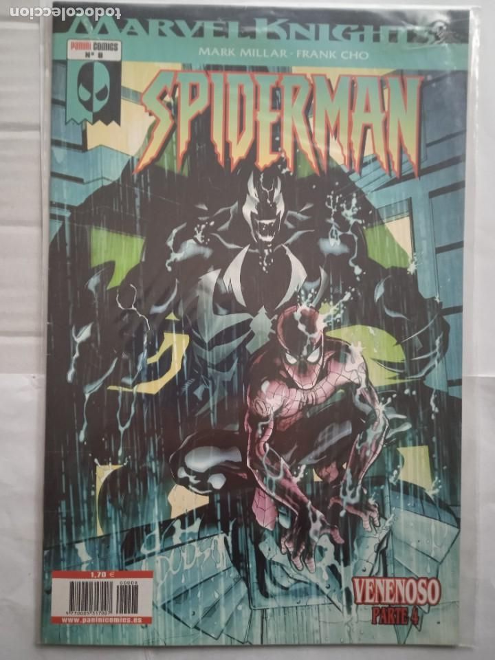 C&oacute;mics: MARVEL KNIGHTS SPIDERMAN 8 PANINI - Foto 1