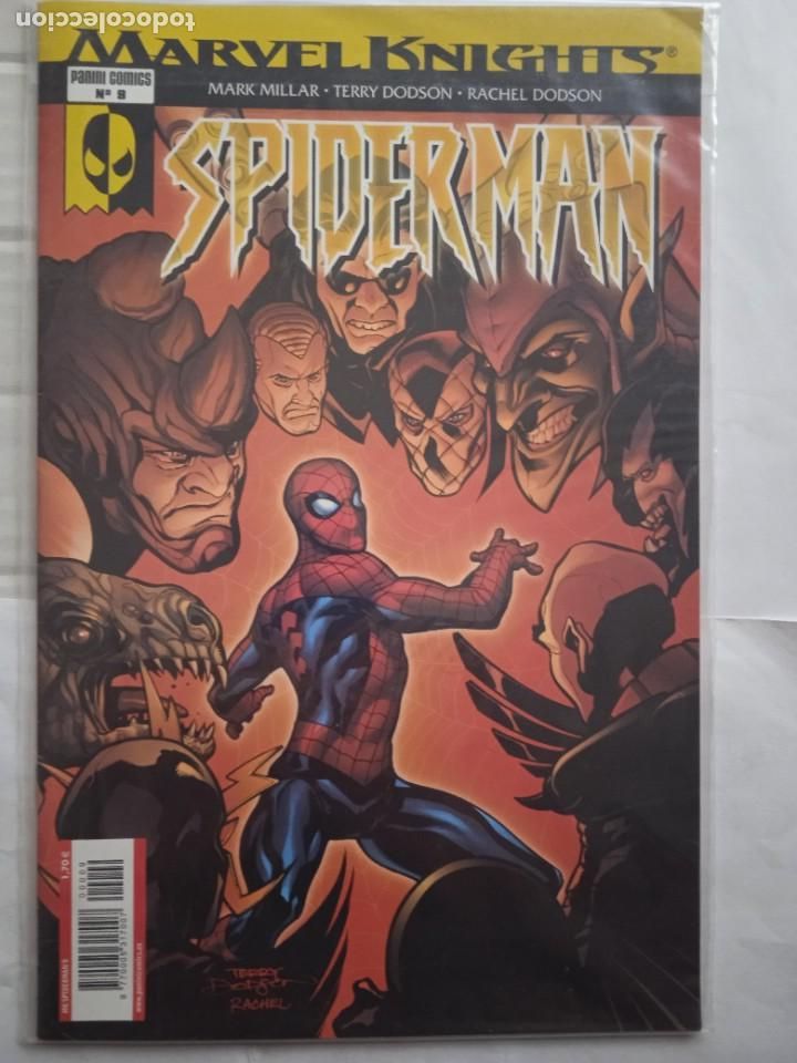C&oacute;mics: MARVEL KNIGHTS SPIDERMAN 9 PANINI - Foto 1