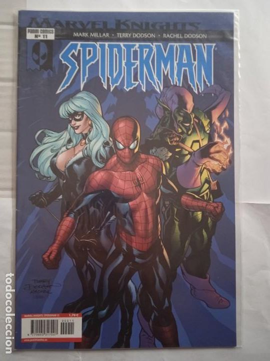 C&oacute;mics: MARVEL KNIGHTS SPIDERMAN 11 PANINI - Foto 1