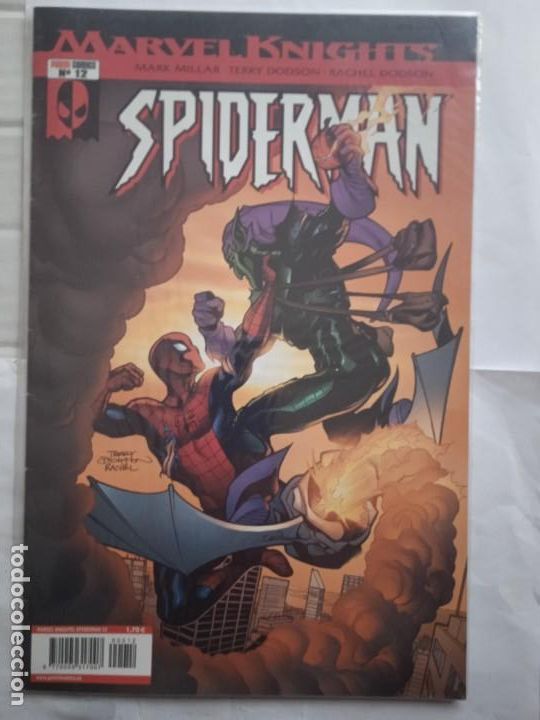 C&oacute;mics: MARVEL KNIGHTS SPIDERMAN 12 PANINI - Foto 1