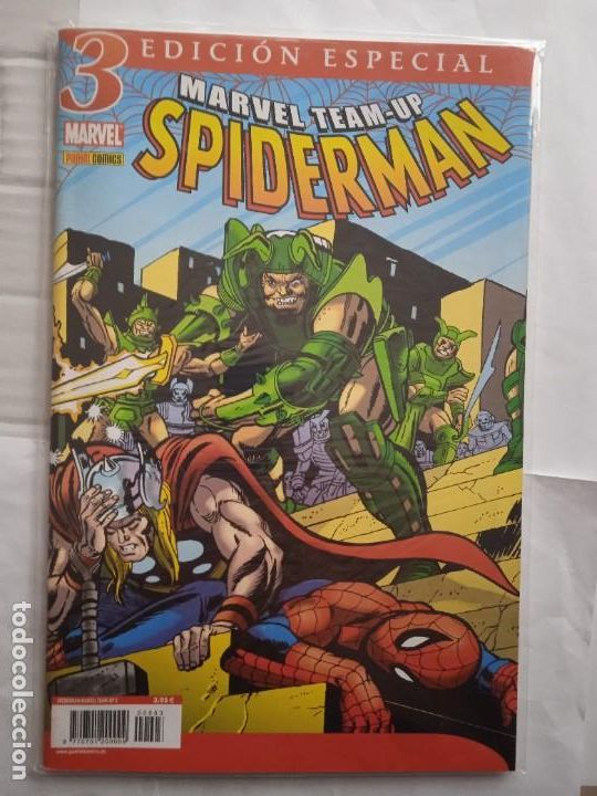 C&oacute;mics: MARVEL TEAM UP EDICION ESPECIAL SPIDERMAN 3 PANINI - Foto 1